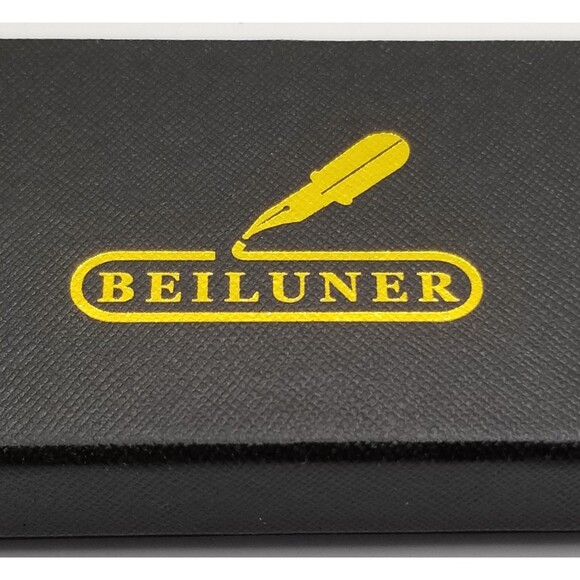Beiluner pen set, featuring a rosewood pen walnut finish boxed unused - Picture 6 of 8